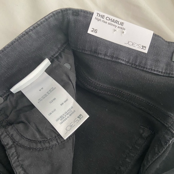 Joe’s Jeans The Charlie High Waist Ankle Skinny NWT - Picture 5 of 5